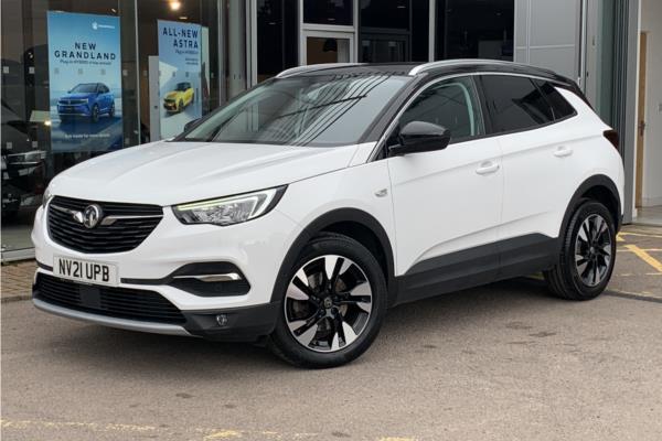 2021 Vauxhall Grandland X 1.2 Turbo Griffin Edition Euro 6 (s/s) 5dr - Cloth, photo 4