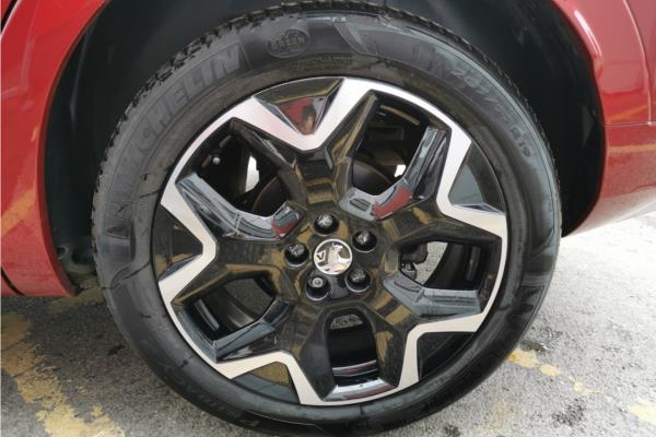2022 Vauxhall Grandland 1.2 Turbo Ultimate SUV 5dr Petrol Auto Euro 6 (s/s) (130 ps) - Black Alcantara, photo 20