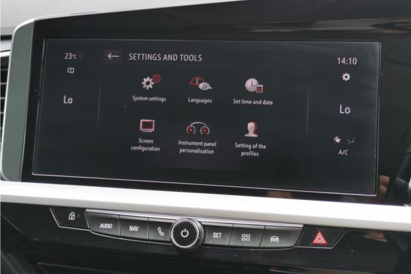 2022 Vauxhall Grandland 1.2 Turbo Elite SUV 5dr Petrol Manual Euro 6 (s/s) (130 ps) - Leather, photo 17