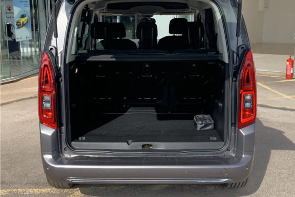 2019 Vauxhall Combo Life 1.5 Turbo D BlueInjection Energy MPV 5dr Diesel Auto Euro 6 (s/s) (130 ps) - Cloth, photo 14