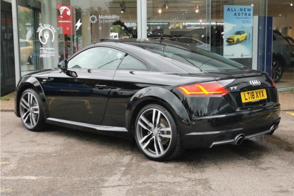 Non Franchise 2018 Audi TT 2.0 TFSI S line Coupe 3dr Petrol S Tronic Euro 6 (s/s) (230 ps) - Standard, photo 6