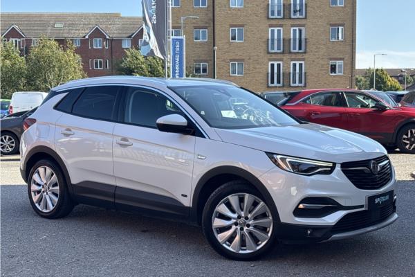 2021 Vauxhall Grandland X 1.6 13.2kWh Elite Nav SUV 5dr Petrol Plug-in Hybrid Auto 4WD Euro 6 (s/s) Hybrid4 (300 ps) - Leather, video preview