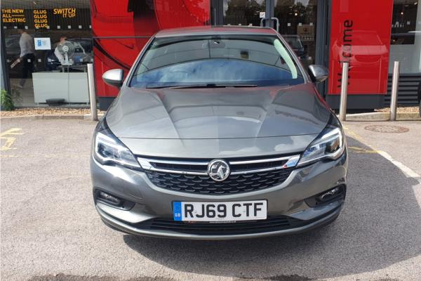 2019 Vauxhall Astra 1.4i Turbo Griffin Hatchback 5dr Petrol Auto (s/s) (150 ps) - Cloth Sienna/Jet Blk, photo 3
