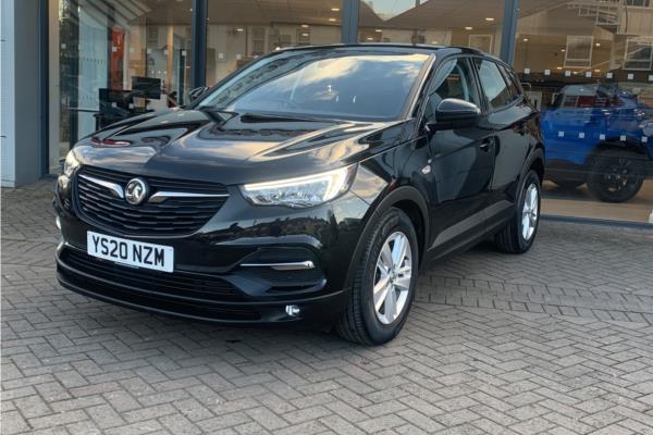2020 Vauxhall Grandland X 1.2 Turbo GPF SE SUV 5dr Petrol Manual Euro 6 (s/s) (130 ps) - Cloth, photo 3