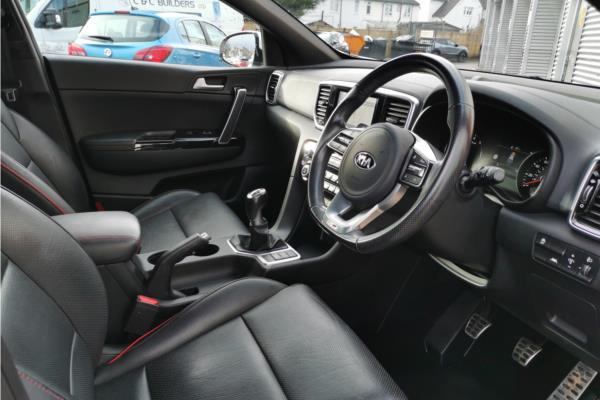 Non Franchise 2020 Kia Sportage 1.6 T-GDi GT-Line SUV 5dr Petrol Manual Euro 6 (s/s) (174 bhp) - Fabic - Cloth, photo 12