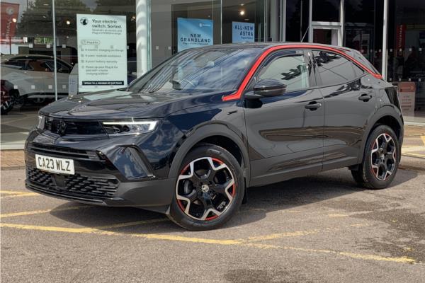 2023 Vauxhall Mokka 1.2 Turbo GS SUV 5dr Petrol Manual Euro 6 (s/s) (136 ps) - Cloth, photo 4