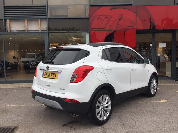 2018 VAUXHALL MOKKA - Black Jasmin Lt, photo 7