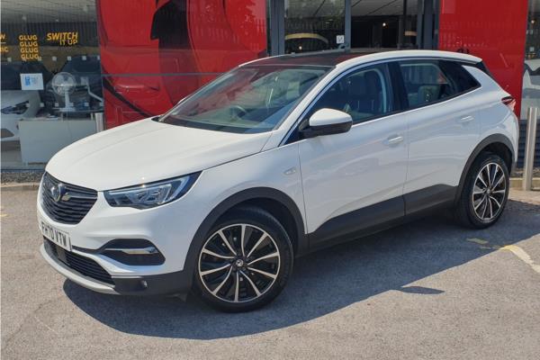 2021 Vauxhall Grandland X 1.2 Turbo Elite Nav SUV 5dr Petrol Auto 8Spd Euro 6 (s/s) (130 ps) - Leather, photo 4