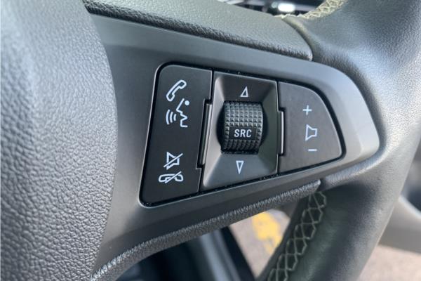 2021 Vauxhall Astra 1.2 Turbo Griffin Edition Hatchback 5dr Petrol Manual Euro 6 (s/s) (145 ps) - Cloth Sienna/Jet Blk, photo 19
