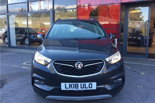 2018 VAUXHALL MOKKA - Cloth, photo 3