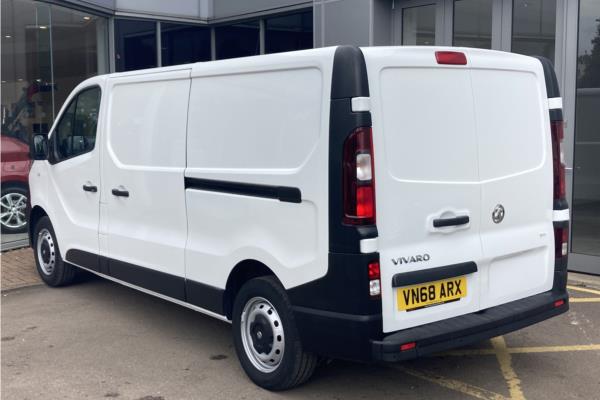 2018 VAUXHALL VIVARO - Cloth, photo 6