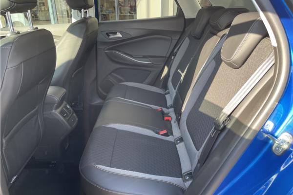 2018 Vauxhall Grandland X 1.2 Turbo Sport Nav SUV 5dr Petrol Manual (s/s) (130 ps) - Cloth, photo 13