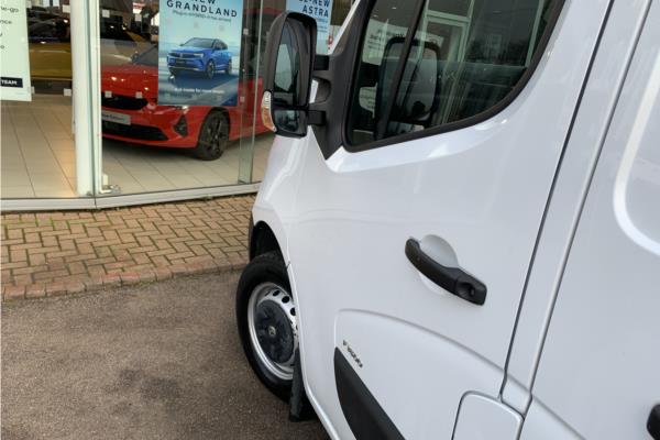 2020 Vauxhall Movano 2.3 CDTi 3500 BiTurbo Edition Panel Van 5dr Diesel Manual FWD L3 High Roof Euro 6 (135 ps) - Cloth, photo 41