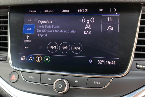 2021 Vauxhall Astra 1.4i Turbo Elite Nav Premium Hatchback 5dr Petrol CVT Euro 6 (s/s) (145 ps) - Leather, photo 49