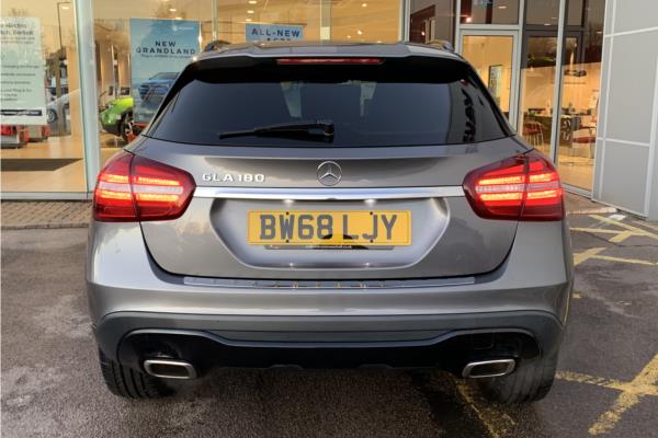 Non Franchise 2019 Mercedes-Benz GLA Class 1.6 GLA180 Urban Edition SUV 5dr Petrol 7G-DCT Euro 6 (s/s) (122 ps) - Mixed Leather - Fabric/Cloth, photo 7