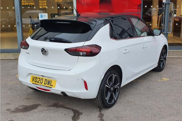 2020 VAUXHALL CORSA - Cloth, photo 8