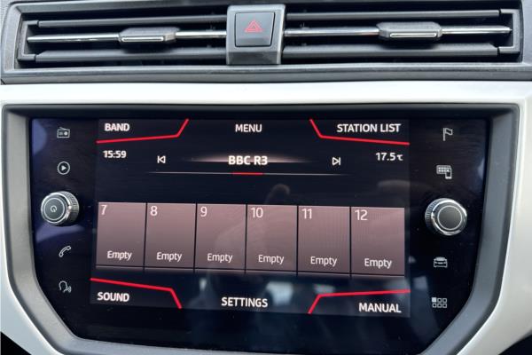 Non Franchise 2020 SEAT Arona 1.0 TSI GPF XCELLENCE SUV 5dr Petrol DSG Euro 6 (s/s) (115 ps) - Fabic - Cloth, photo 16