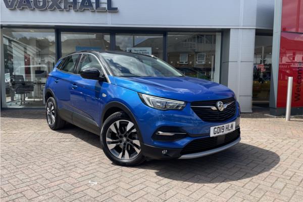 2019 Vauxhall Grandland X 1.2 Turbo Sport Nav SUV 5dr Petrol Manual Euro 6 (s/s) (130 ps) - Cloth, video preview