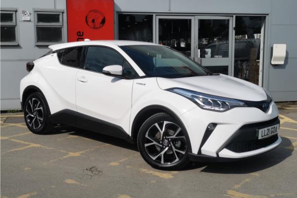 Non Franchise 2021 Toyota C-HR 1.8 VVT-h GPF Design SUV 5dr Petrol Hybrid CVT Euro 6 (s/s) (122 ps) - Fabic - Cloth, video preview