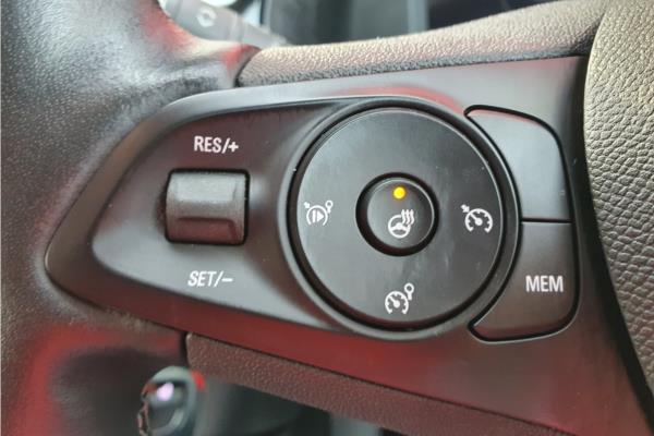2020 Vauxhall Corsa 1.2 Turbo Elite Nav Premium Hatchback 5dr Petrol Manual Euro 6 (s/s) (100 ps) - Cloth, photo 18