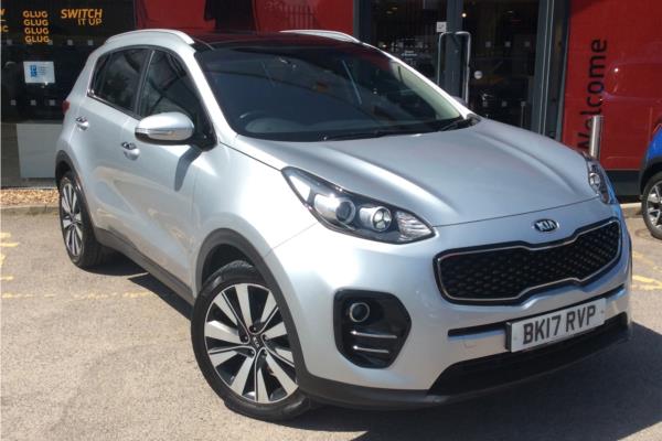 Non Franchise 2017 Kia Sportage 1.7 CRDi 3 SUV 5dr Diesel DCT Euro 6 (s/s) (139 bhp) - Fabic - Cloth, video preview