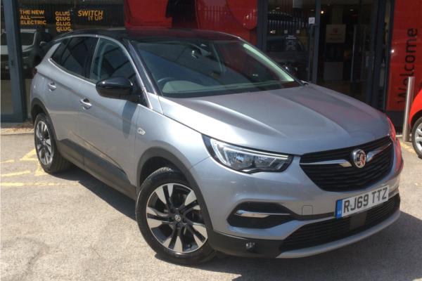 2019 Vauxhall Grandland X 1.2 Turbo SRi Nav SUV 5dr Petrol Manual (s/s) (130 ps) - Cloth/Synth Lth, video preview