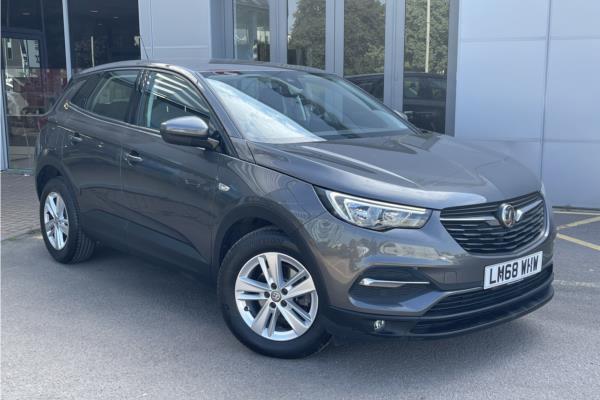 2018 Vauxhall Grandland X 1.2 Turbo SE SUV 5dr Petrol Auto Euro 6 (s/s) (130 ps) - Cloth, video preview
