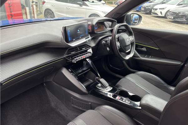 Non Franchise 2020 Peugeot 2008 1.2 PureTech GT Line SUV 5dr Petrol EAT Euro 6 (s/s) (130 ps) - Fabic - Cloth, photo 15