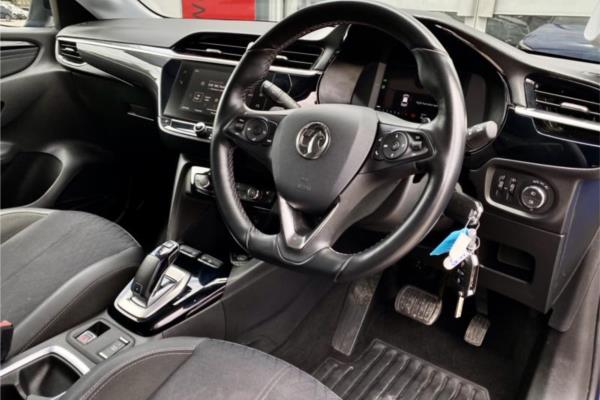 2020 Vauxhall Corsa 1.2 Turbo Elite Nav Hatchback 5dr Petrol Auto Euro 6 (s/s) (100 ps) - Cloth/Leather, photo 12