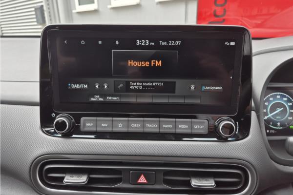 Non Franchise 2022 Hyundai KONA 1.6 h-GDi Premium SUV 5dr Petrol Hybrid DCT Euro 6 (s/s) (141 ps) - Fabic - Cloth, photo 18
