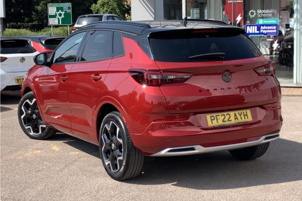 2022 Vauxhall Grandland 1.2 Turbo Ultimate SUV 5dr Petrol Auto Euro 6 (s/s) (130 ps) - Leather, photo 6