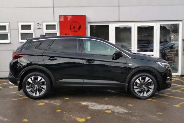 2020 Vauxhall Grandland X 1.2 Turbo SRi Nav SUV 5dr Petrol Auto Euro 6 (s/s) (130 ps) - Cloth, photo 9