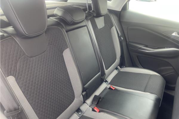 2019 Vauxhall Grandland X 1.2 Turbo GPF Sport Nav SUV 5dr Petrol Auto Euro 6 (s/s) (130 ps) - Berson Black, photo 13