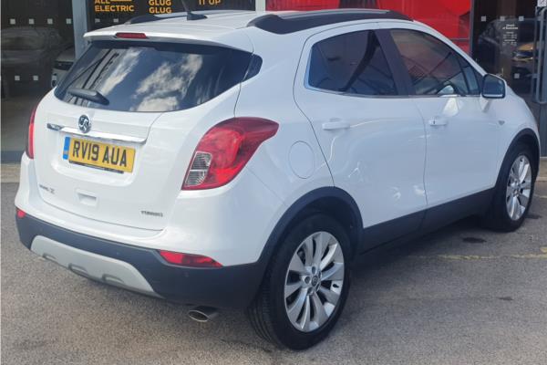 2019 Vauxhall Mokka X 1.4i Turbo Elite Nav SUV 5dr Petrol Auto (140 ps) - Black Jasmin Lt, photo 8