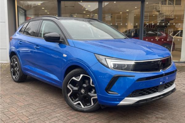 2023 Vauxhall Grandland - Alcantara Jet Black Cloth, Jet Black, photo 1