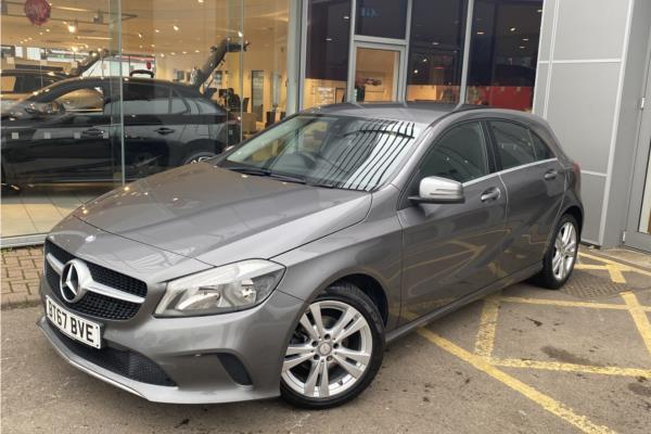 Non Franchise 2018 Mercedes-Benz A Class 1.5 A180d Sport Hatchback 5dr Diesel (s/s) (109 ps) - Fabic - Cloth, photo 4
