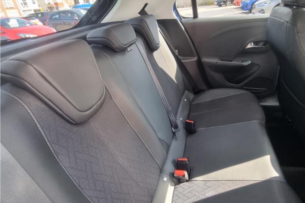 2020 VAUXHALL CORSA - Alcantara Seat, photo 13