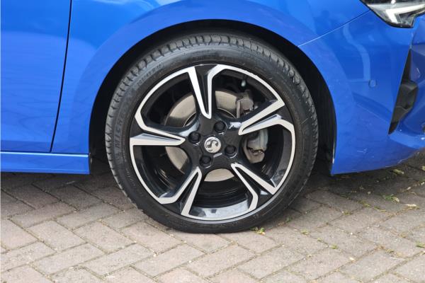 2022 Vauxhall Corsa 1.2 Turbo Ultimate Hatchback 5dr Petrol Auto Euro 6 (s/s) (130 ps) - Cloth/Alcantara, photo 20