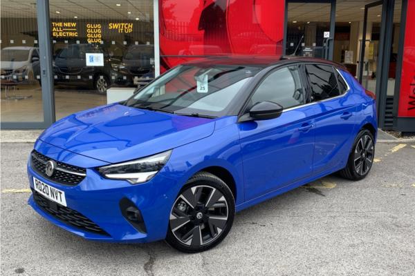 2020 VAUXHALL CORSA - Deep Blue Mstrl, photo 4
