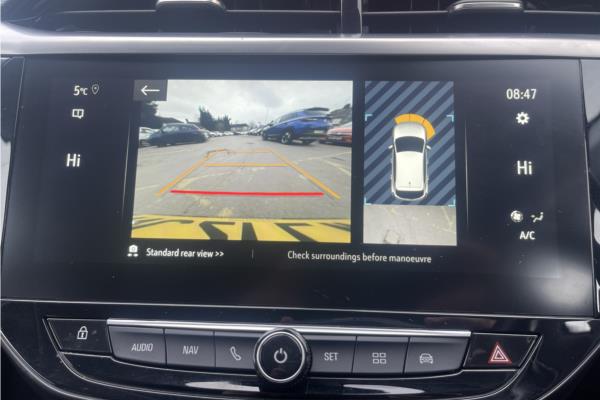 2021 Vauxhall Corsa 1.2 Turbo Elite Nav Premium Hatchback 5dr Petrol Auto Euro 6 (s/s) (100 ps) - Cloth, photo 38