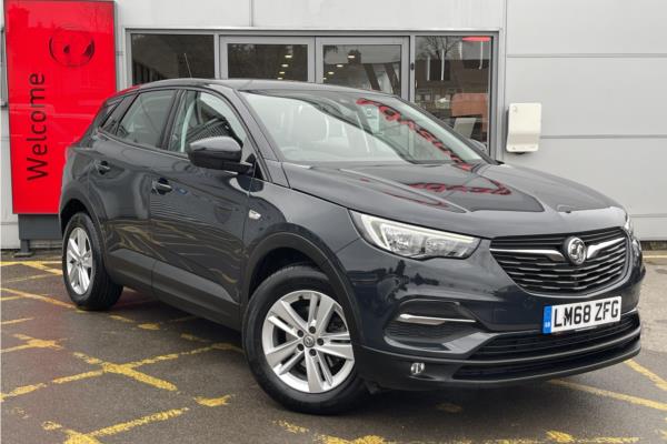 2018 VAUXHALL GRANDLAND - Berson Black, photo 1