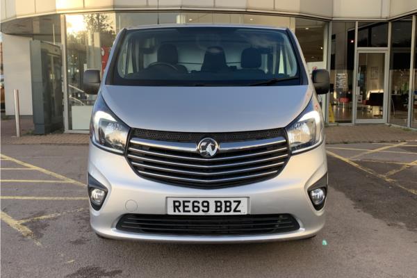 Non Franchise 2019 Vauxhall Vivaro 1.6 CDTi 2700 BiTurbo ecoTEC Sportive Panel Van 5dr Diesel Manual L1 H1 Euro 6 (s/s) (125 ps) - Connect Black, photo 3
