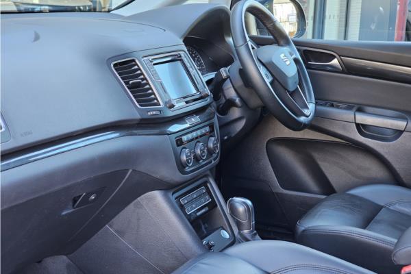 Non Franchise 2019 SEAT Alhambra 2.0 TDI XCELLENCE MPV 5dr Diesel DSG Euro 6 (s/s) (150 ps) - Fabic - Cloth, photo 15