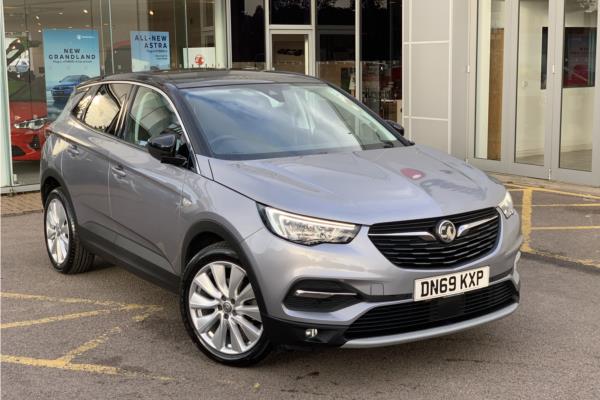 2019 Vauxhall Grandland X 1.2 Turbo Elite Nav SUV 5dr Petrol Manual 8Spd Euro 6 (s/s) (130 ps) - Leather, video preview