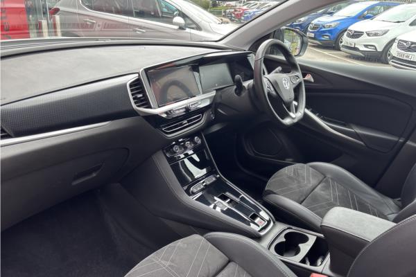 2023 Vauxhall Grandland 1.2 Turbo Ultimate SUV 5dr Petrol Auto Euro 6 (s/s) (130 ps) - Berson Black, photo 15