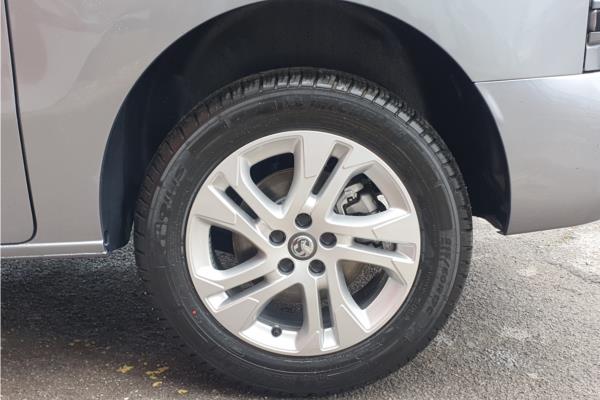 2024 Vauxhall Vivaro 2.0 Turbo D 3100 Prime Panel Van 6dr Diesel Auto L1 H1 Euro 6 (s/s) (145 ps) - Curtiba Grey, photo 19
