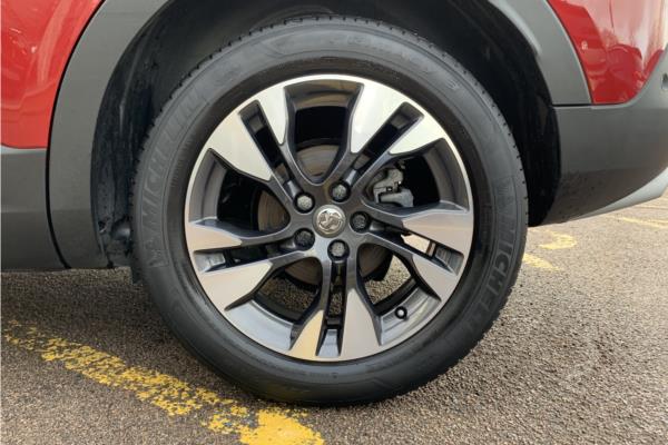 2019 Vauxhall Grandland X 1.2 Turbo GPF Sport Nav SUV 5dr Petrol Auto Euro 6 (s/s) (130 ps) - Cloth, photo 20
