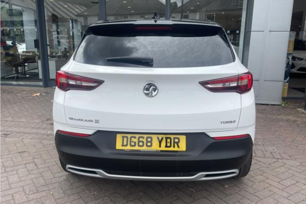 2018 Vauxhall Grandland X 1.2 Turbo Elite Nav SUV 5dr Petrol Manual Euro 6 (s/s) (130 ps) - Leather, photo 7