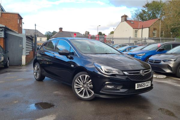 2019 VAUXHALL ASTRA - Cloth, photo 1
