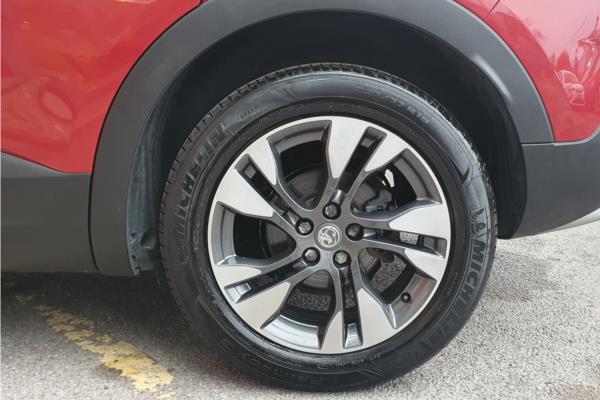 2019 Vauxhall Grandland X 1.2 Turbo GPF Sport Nav SUV 5dr Petrol Auto Euro 6 (s/s) (130 ps) - Cloth, photo 20